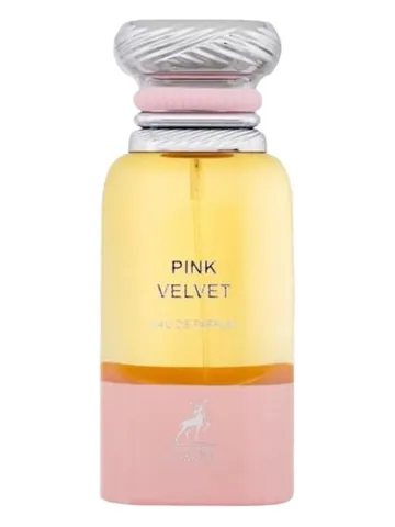 Maison Alhambra Pink Velvet bottle