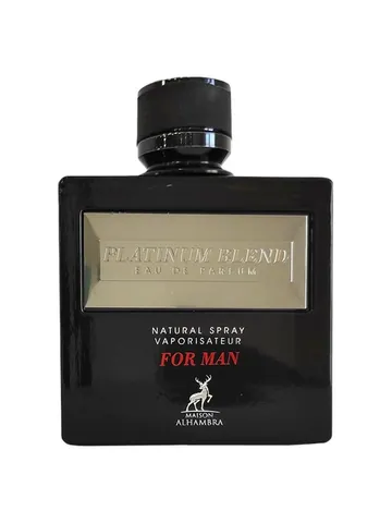 Maison Alhambra Platinum Blend bottle