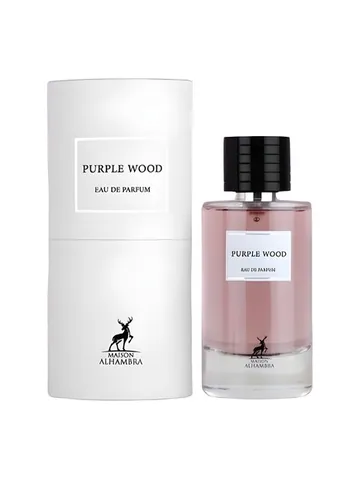 Maison Alhambra Purple Wood bottle