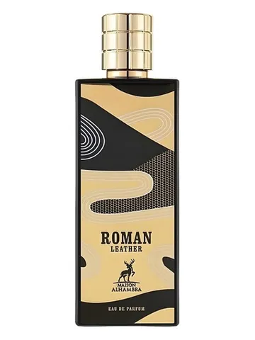 Maison Alhambra Roman Leather bottle