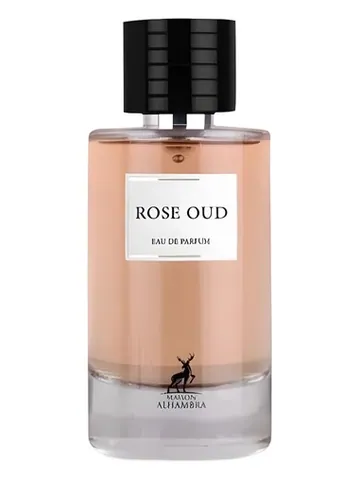 Maison Alhambra Rose Oud bottle