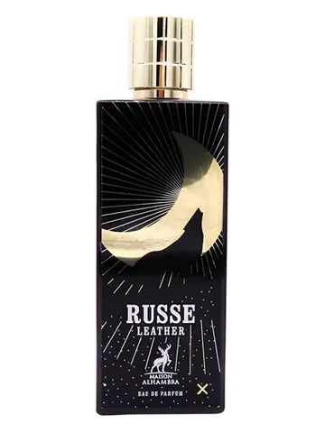 Maison Alhambra Russe Leather bottle