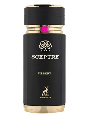 Maison Alhambra Sceptre Desert bottle