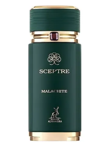Maison Alhambra Sceptre Malachite bottle
