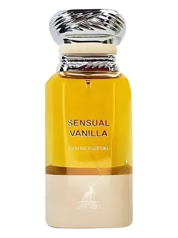 Maison Alhambra Sensual Vanilla bottle