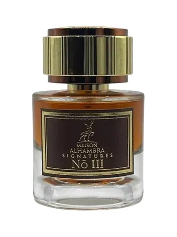 Maison Alhambra Signatures No III bottle