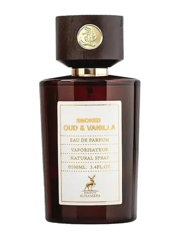 Maison Alhambra Smoked Oud & Vanilla bottle