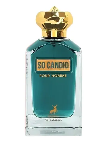 Maison Alhambra So Candid Pour Homme bottle