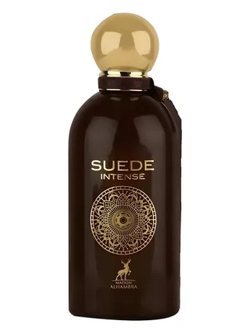 Maison Alhambra Suede Intense bottle