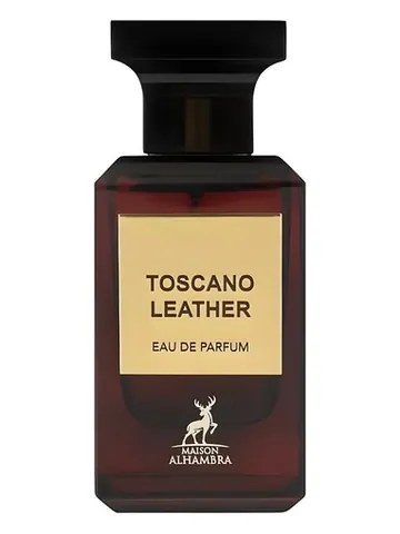 Maison Alhambra Toscano Leather bottle