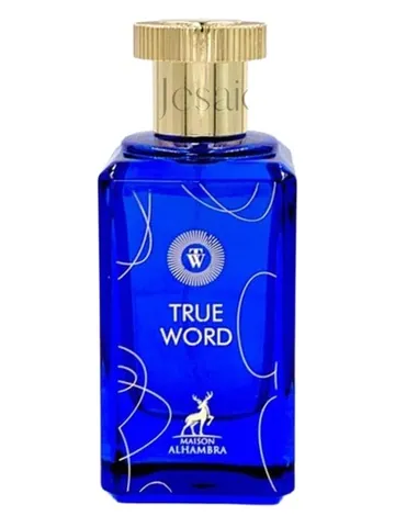 Maison Alhambra True Word bottle