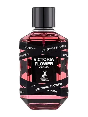 Maison Alhambra Victoria Flower Orchid bottle