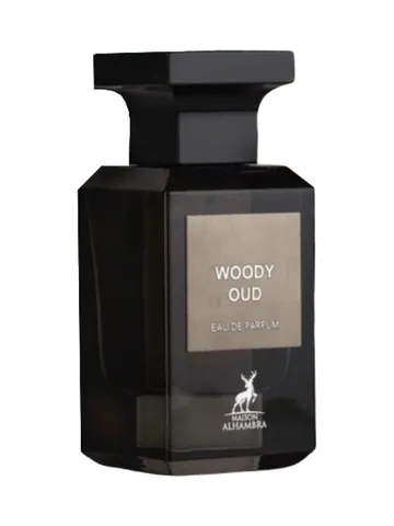 Maison Alhambra Woody Oud bottle