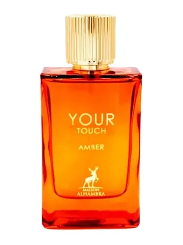Maison Alhambra Your Touch Amber bottle