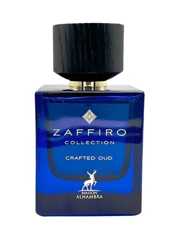 Maison Alhambra Zaffiro Collection Crafted Oud bottle