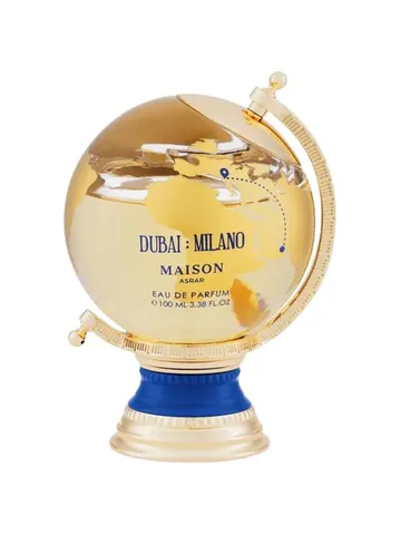 MAISON ASRAR Dubai Milano bottle