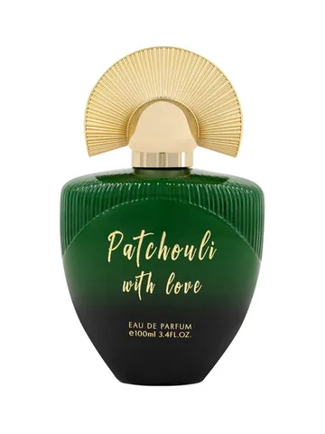 MAISON ASRAR Patchouli With Love bottle