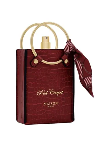 MAISON ASRAR Red Carpet bottle