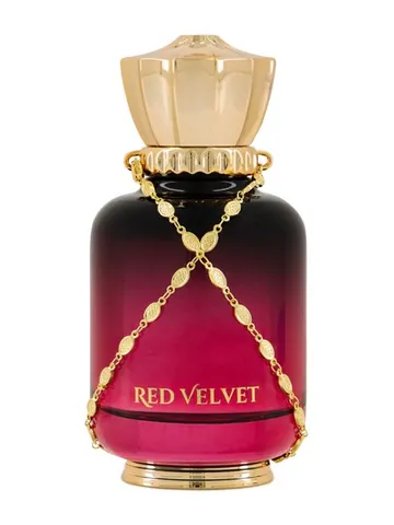 MAISON ASRAR Red Velvet bottle