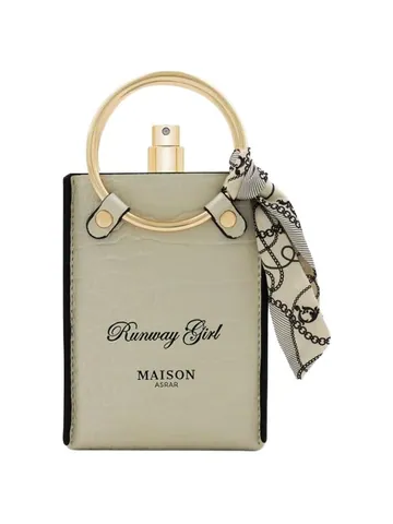 MAISON ASRAR Runway Girl bottle