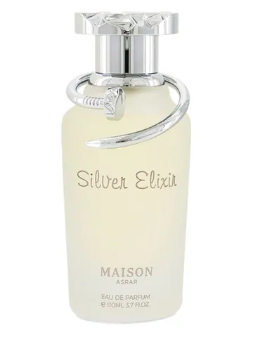 MAISON ASRAR Silver Elixir bottle