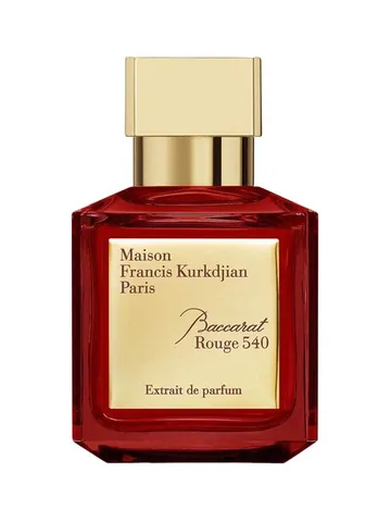 Maison Francis Kurkdjian Baccarat Rouge 540 Extrait de Parfum bottle