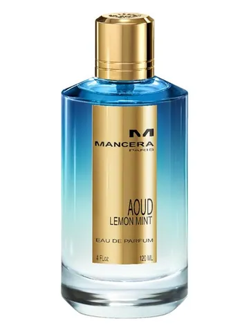 Mancera Aoud Lemon Mint bottle