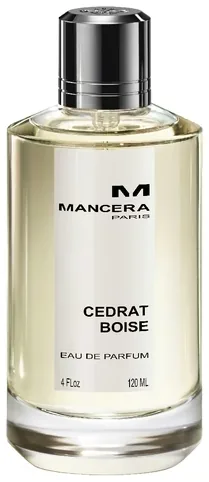 Mancera Cedrat Boise bottle