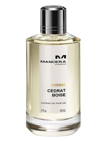 Mancera Intense Cedrat Boise bottle