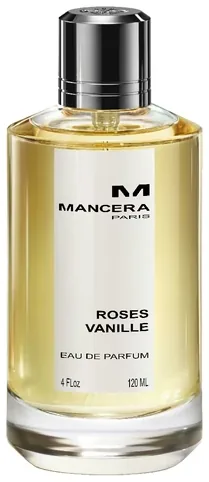 Mancera Roses Vanille bottle