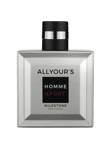 Milestone Perfumes All Yours Homme Sport bottle