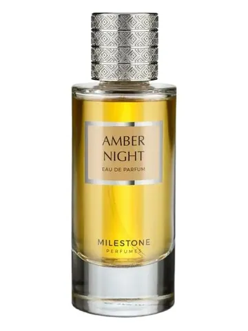 Milestone Perfumes Amber Night bottle
