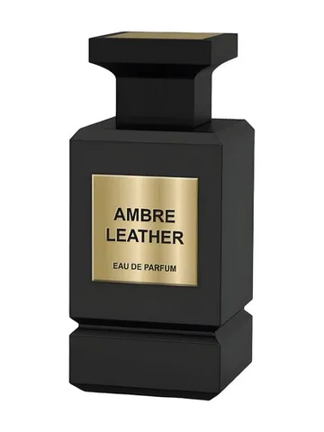 Milestone Perfumes Ambre Leather bottle