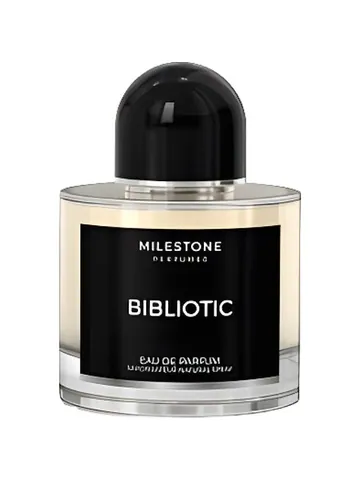 Milestone Perfumes Bibliotic bottle