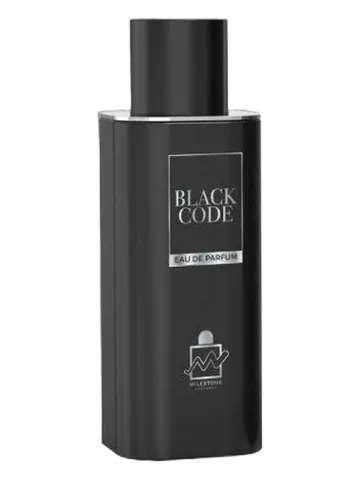 Milestone Perfumes Black Code bottle