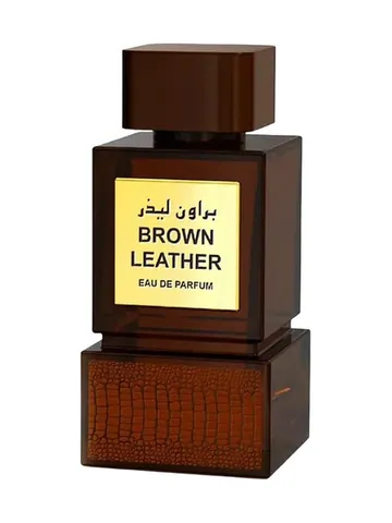 Milestone Perfumes Brown Leather bottle
