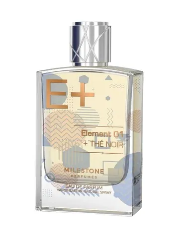 Milestone Perfumes Element 01 + The Noir bottle