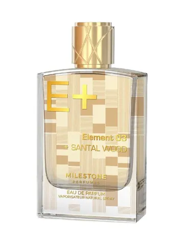 Milestone Perfumes Element 03 Santal Wood bottle