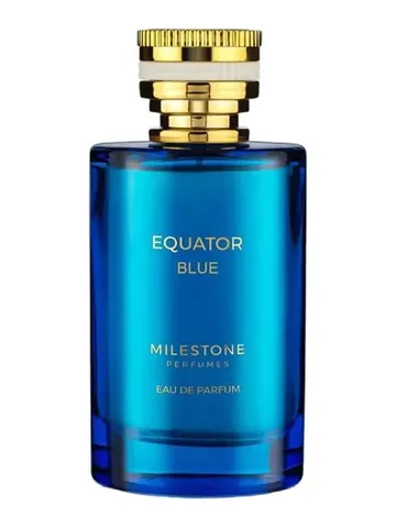 Milestone Perfumes Equator Blue bottle