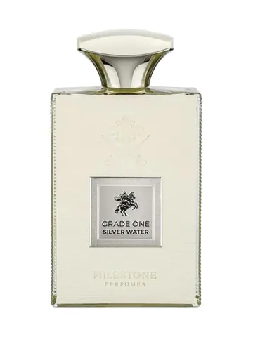 Milestone Perfumes Grade One Silver Water bottle