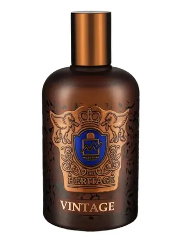 Milestone Perfumes Heritage Vintage bottle
