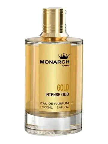Milestone Perfumes Monarch Gold Intense Oud bottle