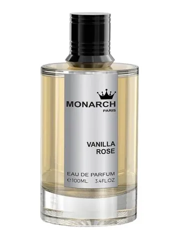 Milestone Perfumes Monarch Vanilla Rose bottle