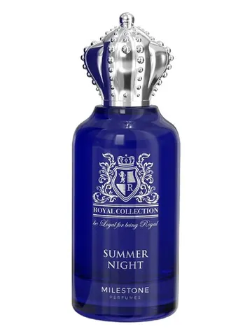Milestone Perfumes Royal Collection Summer Night bottle