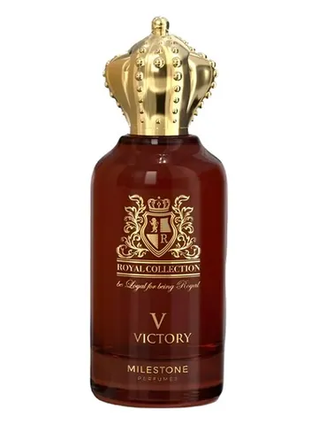 Milestone Perfumes Royal Collection V Victory bottle