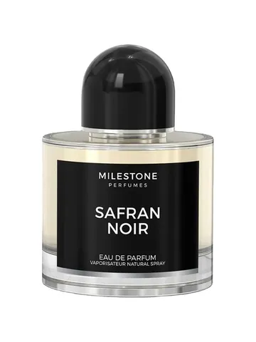 Milestone Perfumes Safran Noir bottle