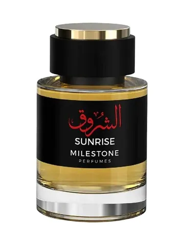 Milestone Perfumes Sunrise bottle