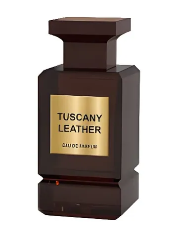 Milestone Perfumes Tuscany Leather bottle