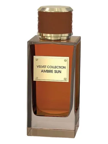 Milestone Perfumes Velvet Collection Ambre Sun bottle