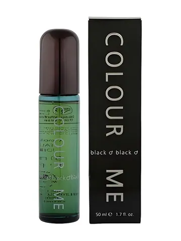 Milton Lloyd Colour Me Black bottle